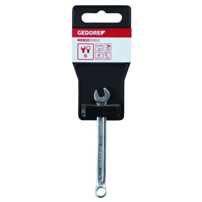 Gedore Red Combination Spanner 6mm