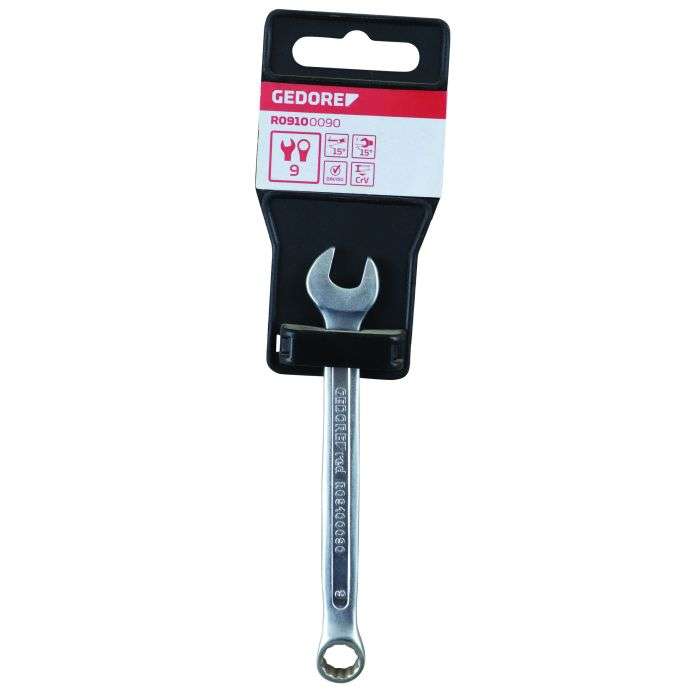 Gedore Red Combination Spanner 9mm