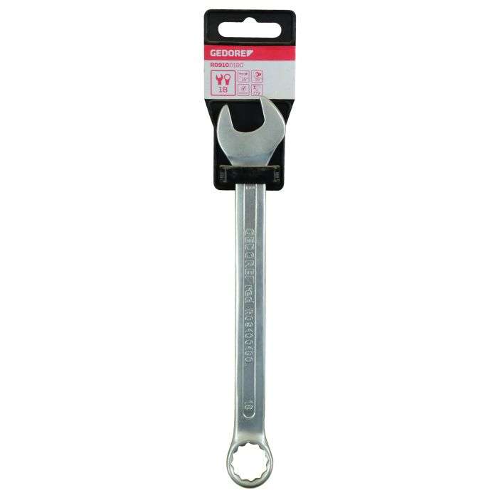 Gedore Red Combination Spanner 18mm