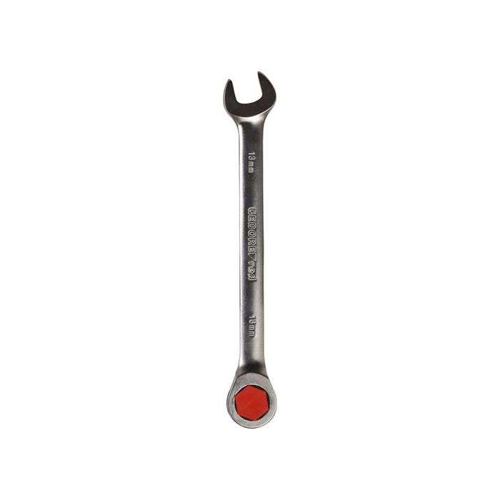 Gedore Red Combination Ratchet Spanner 13mm