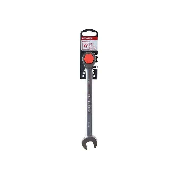 Gedore Red Ratchet Combination Spanner 17mm