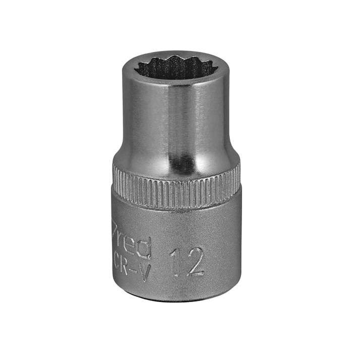 Gedore Red 1/2" Bi-Hex Socket 12 x 38mm