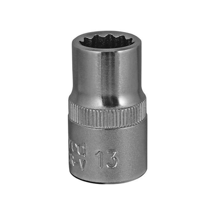 Gedore Red 1/2" Bi-Hex Socket 13 x 38mm