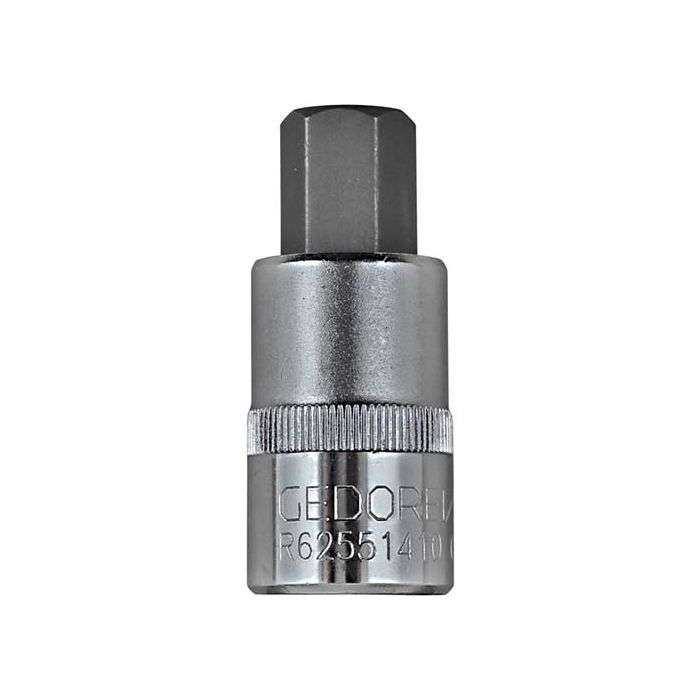 Gedore Red 1/2" Screwdriver Socket Bit 14 x 55mm