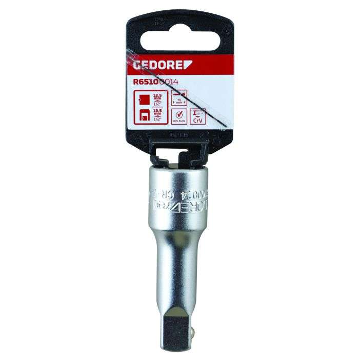 Gedore Red 1/2" Drive Socket Extension 75mm