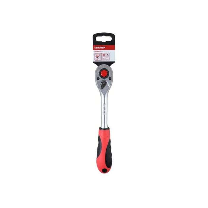 Gedore Red 1/2 Drive Quick Release Reversible Ratchet 250mm