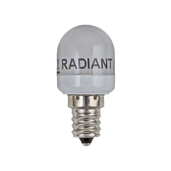 Radiant 1.5W Cool White E12 LED Pygmy Lamp