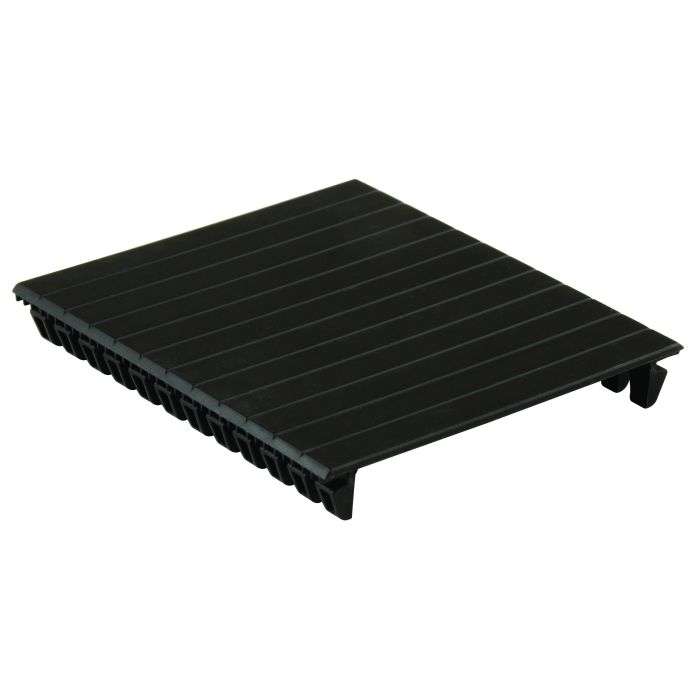 CBI Black Escutcheon For DB Board 6.5mm