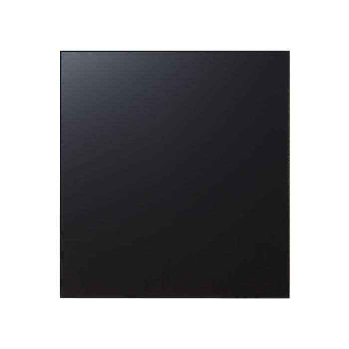 MMotors Black Glass Shine Extractor Fan 13W