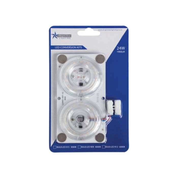 Bright Star 24W Cool Daylight LED Conversion Kit
