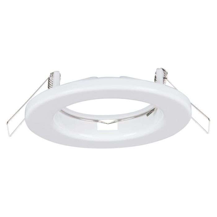 Bright Star White Straight Downlight Fitting 80mm