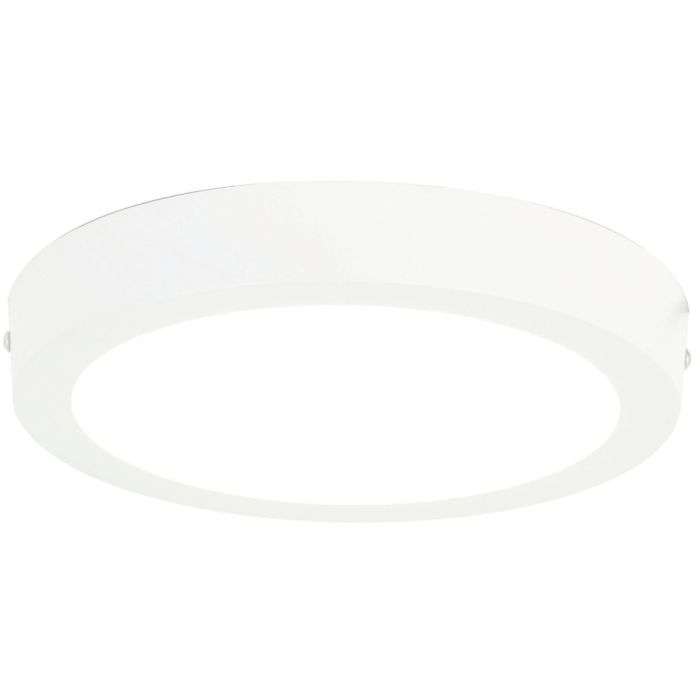 Bright Star White Round LED Surface Mount Ceiling Fitting 220mm