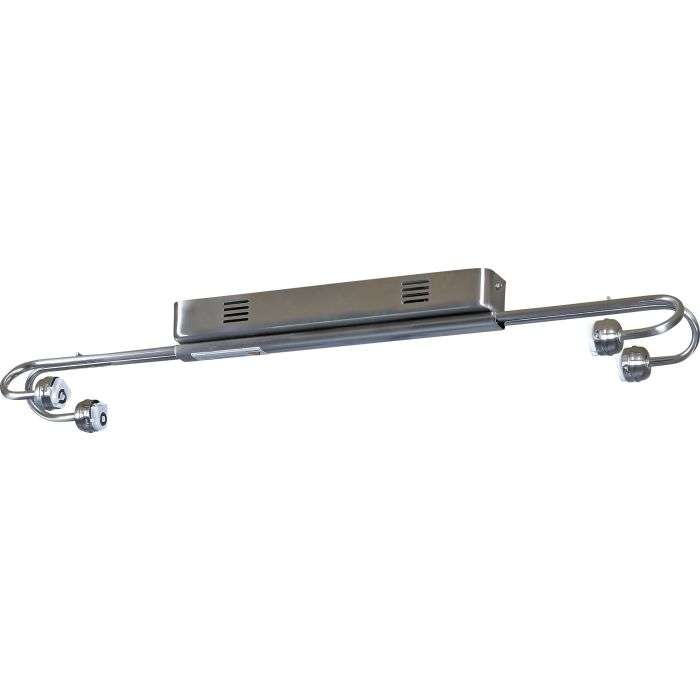 Bright Star Satin Chrome LED Fluorescent Fitting 760mm