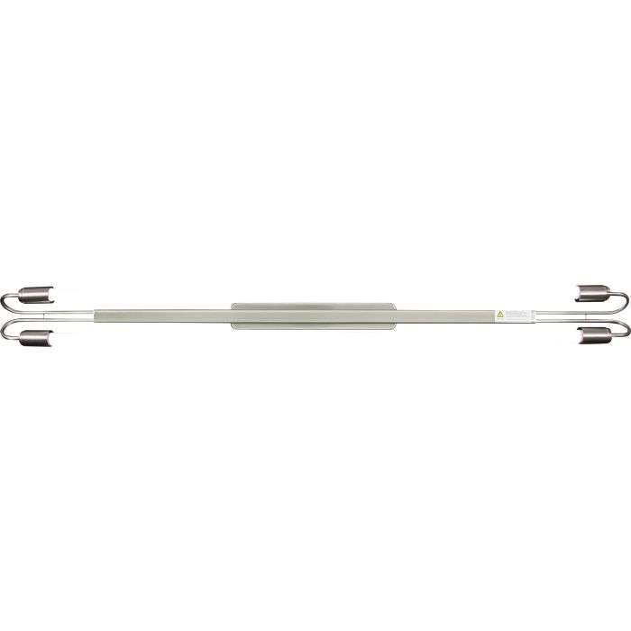 Bright Star Satin Chrome LED Fluorescent Fitting 1370mm