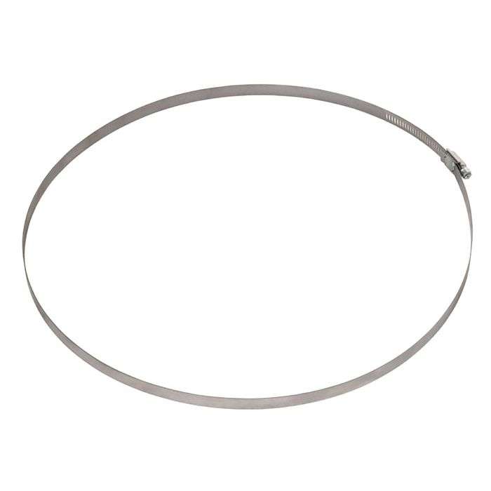 Manrose Round Steel Ducting Clamp 350mm