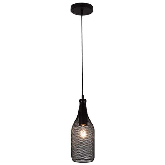 Eurolux Black Metal Pendant Light