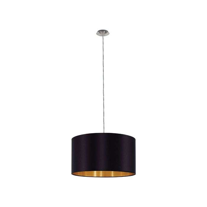 Eurolux Black & Gold Maserlo Pendant Light