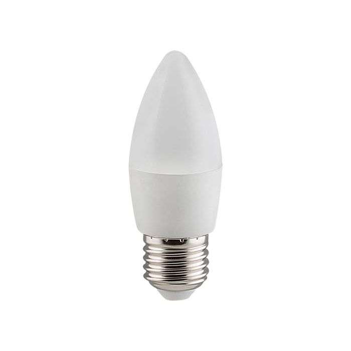 Eurolux 5W Warm White E27 LED Candle Lamp