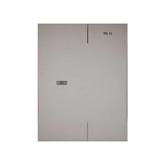 Empty Cardboard Box 500 x 400 x 780mm