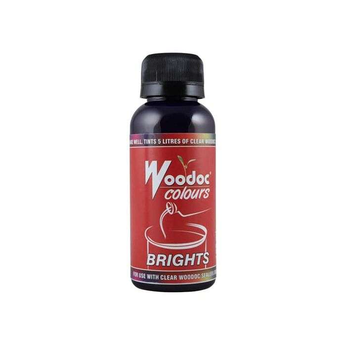 Woodoc Water Based Stain Concentrates 100ml- Meranti