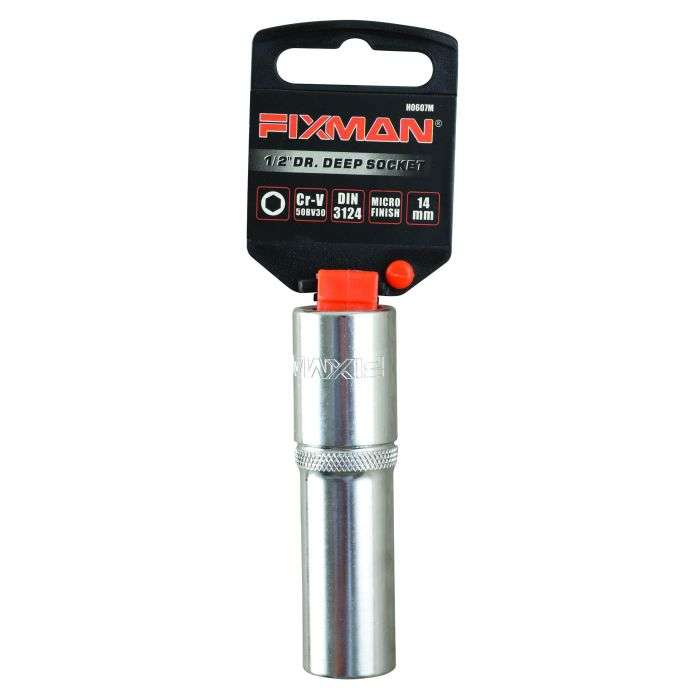 Fixman 1/2" Drive Dr. Deep Socket 14mm FIX