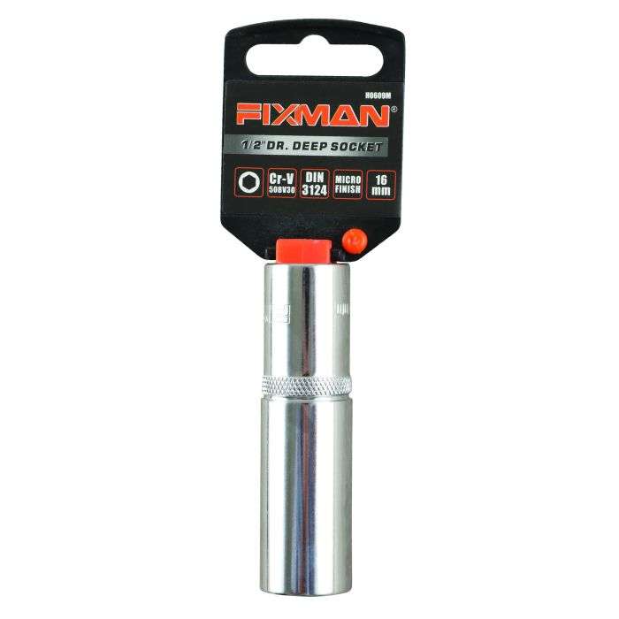 Fixman 1/2" Drive Dr. Deep Socket 16mm FIX