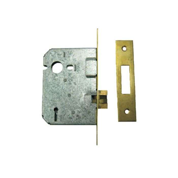 Union Stainless Steel 4 Lever Clawbolt Lock