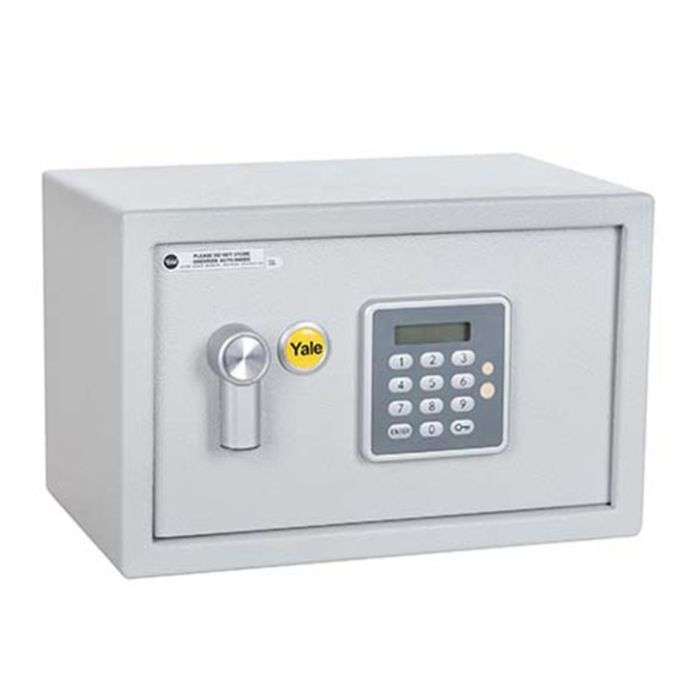 Yale Small Alarmed Security Safe 200 x 320 x 200mm