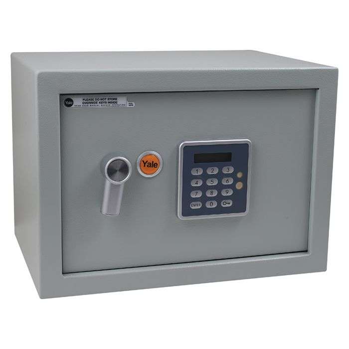 Yale Medium Alarmed Security Safe 250 x 350 x 250mm