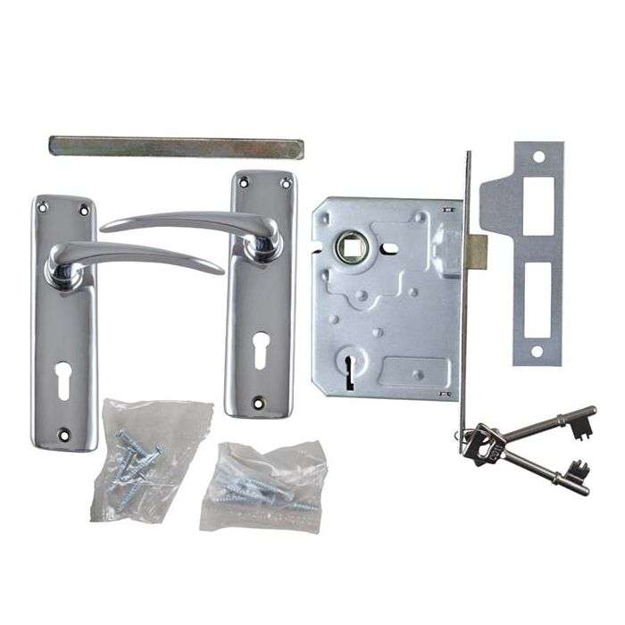 DCLSA Tarpon Curve Lockset