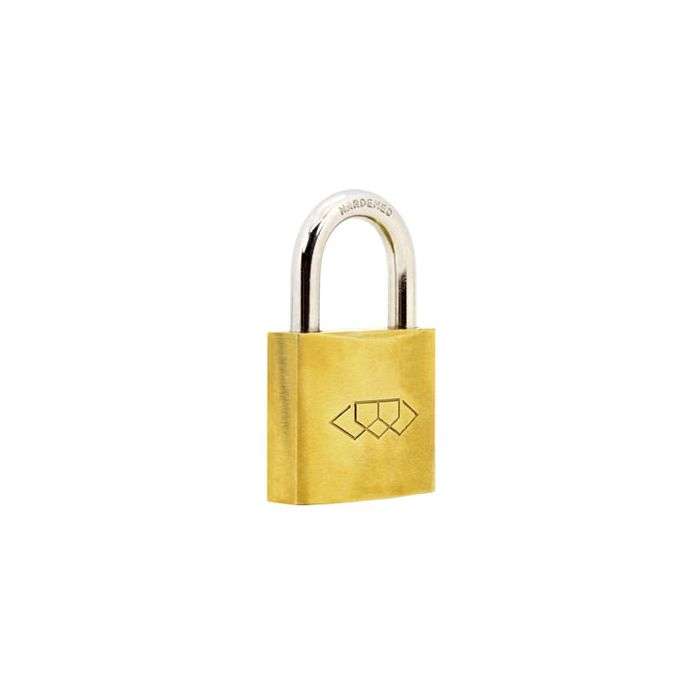Double Link Brass Padlock 25mm