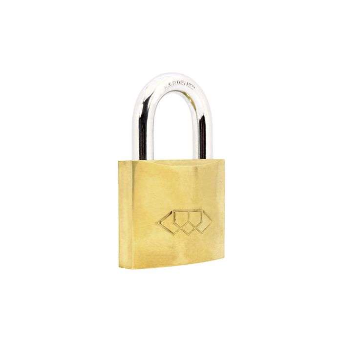 Double Link Brass Padlock 50mm