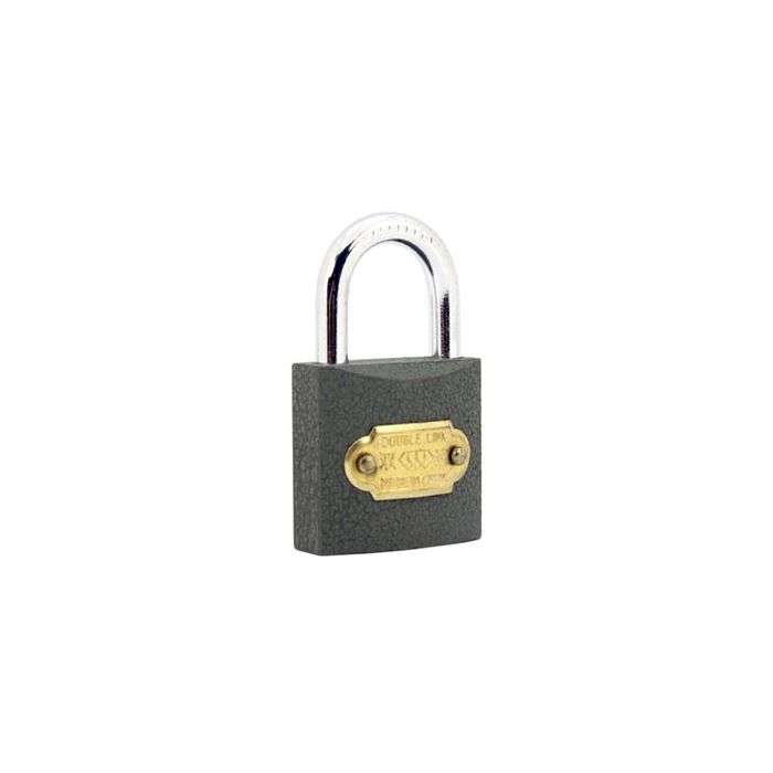 Double Link Iron Padlock 25mm