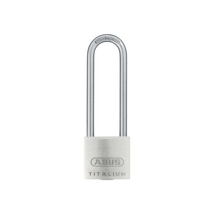 Abus 64TI Series Titalium Long Shackle Padlock 60mm