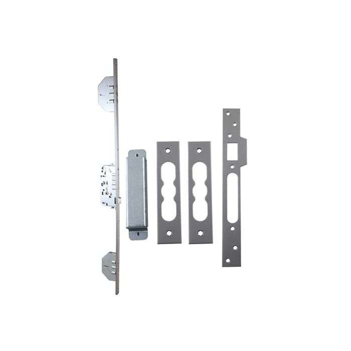 MCM 3 Point Nickel Lock Excluding Cylinder
