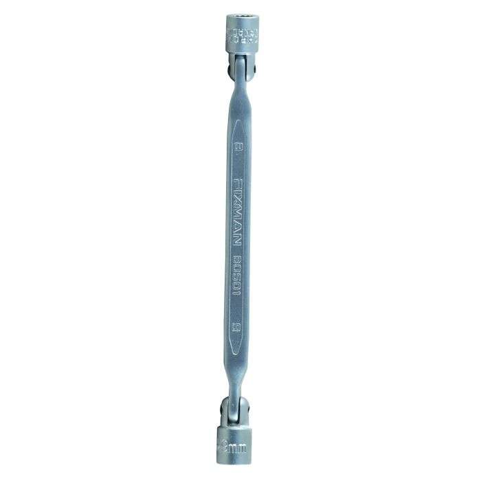 Fixman Hinged Socket Wrench 8 x 9mm FIX