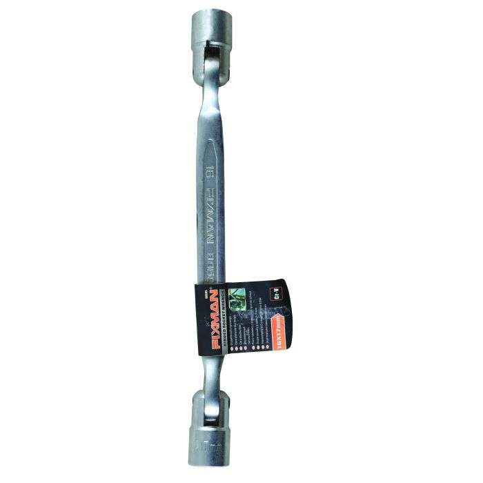 Fixman Hinged Wrench Socket 16 x 17mm