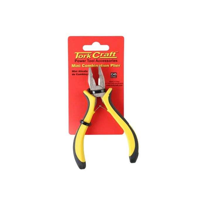 Tork Craft Mini Combination Plier 120mm