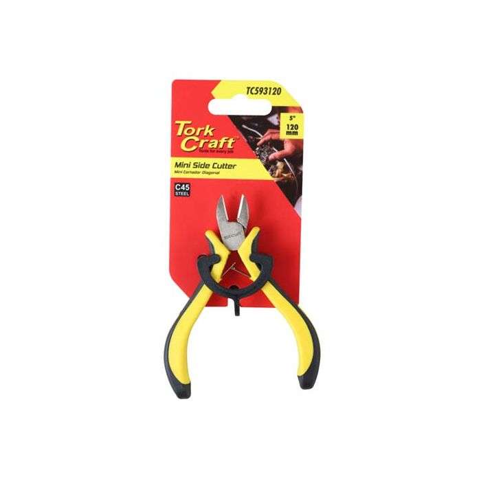 Tork Craft Mini Side Cutter Plier 120mm