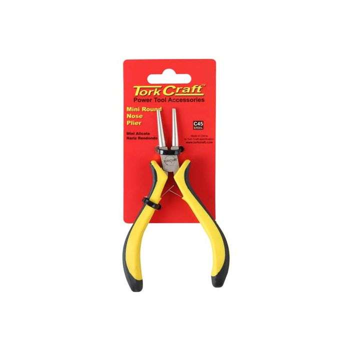 Tork Craft Mini Round Nose Plier 120mm