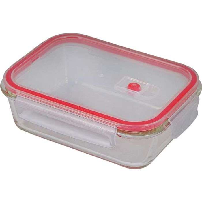 Addis Rectangular 4 Side Oven Lock Container 1.04L
