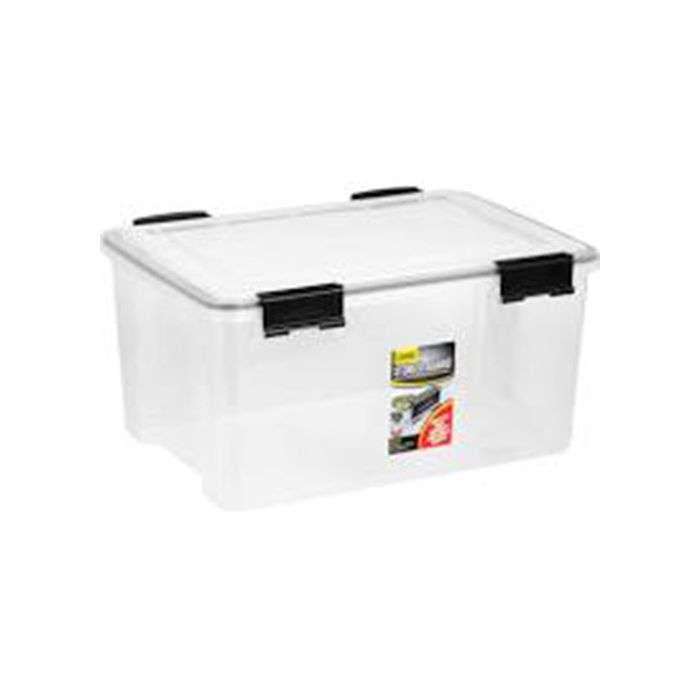 Addis Clear Store 'n Guard Storage Box 38.5L