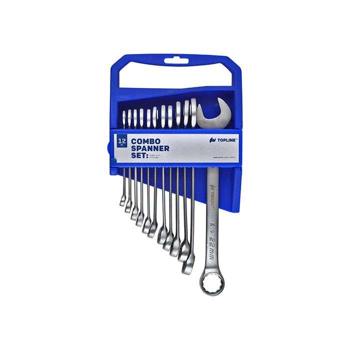 Topline 12 Piece Combination Spanner Set