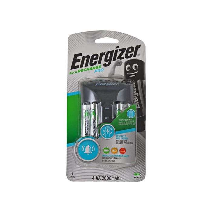 Energizer Recharge Pro Battery Charger