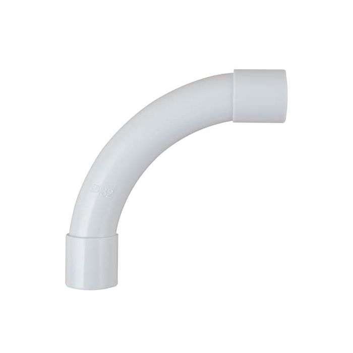 PVC Conduit Bend 32mm - 5 Pack