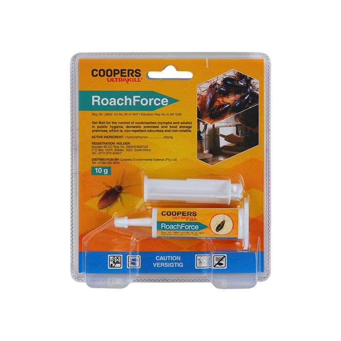 Coopers Ultrakill RoachForce Gel 10g