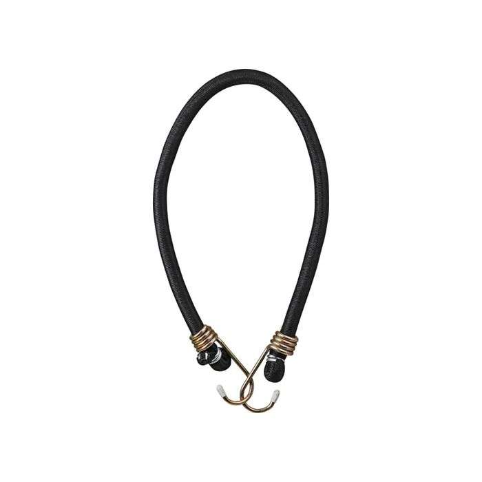 SecureTech Bungee Strap With Wire Hooks 4 x 10 x 600mm - 2 Pack