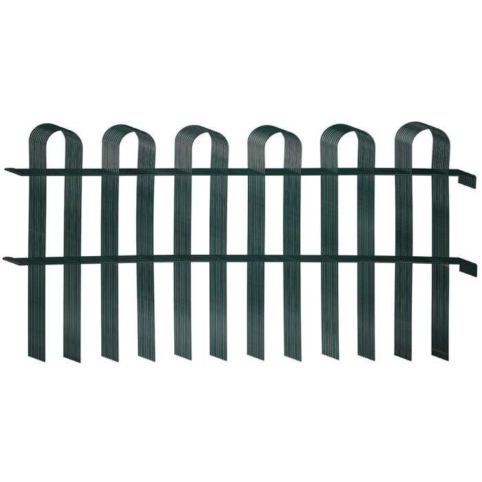 Storm Green Lawn Border Loop Fence 1 x 10m