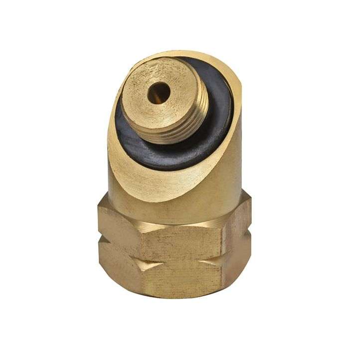 Active Hardware 45° Bullnose To Cadac Gas