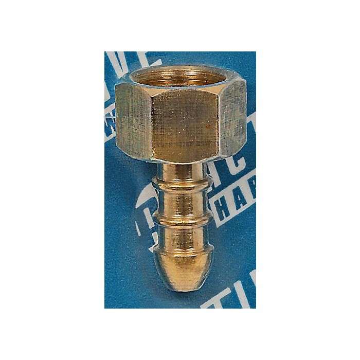 Active Hardware 3/8" Female To Hose Tail Gas Adaptor